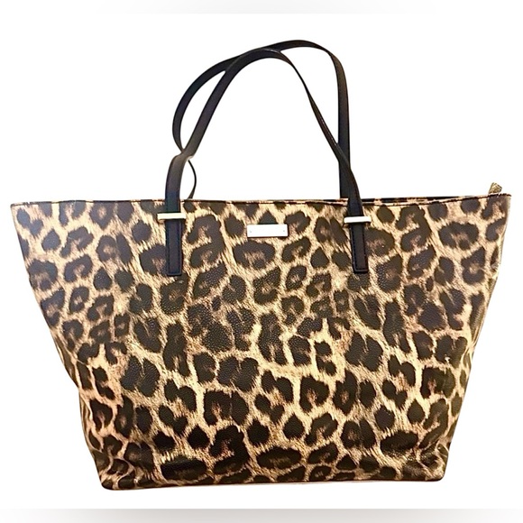 kate spade Handbags - Kate Spade Cedar Street Harmony Tote in Leopard